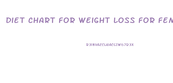 Diet Chart For Weight Loss For Female With Pcos