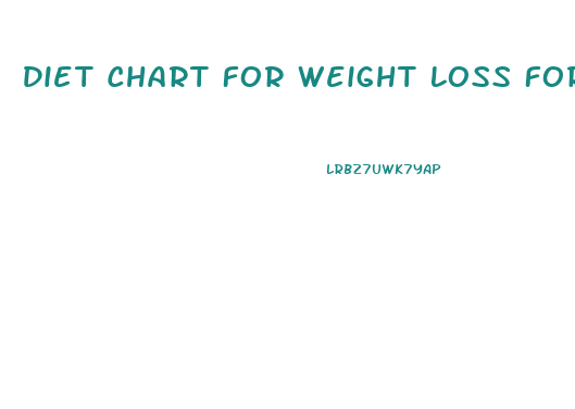 Diet Chart For Weight Loss For Hypothyroid Female