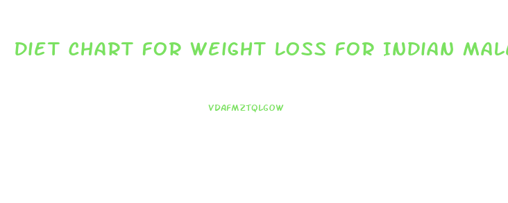 Diet Chart For Weight Loss For Indian Male Pdf
