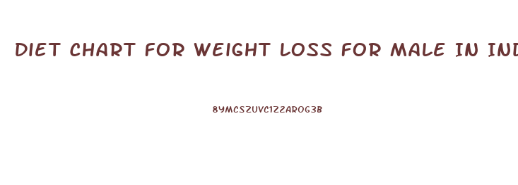 Diet Chart For Weight Loss For Male In India Pdf