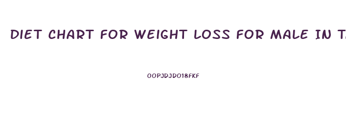 Diet Chart For Weight Loss For Male In Tamil