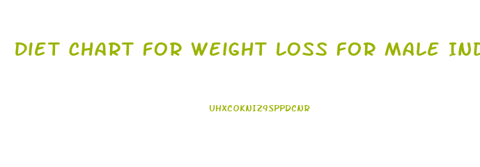 Diet Chart For Weight Loss For Male Indian