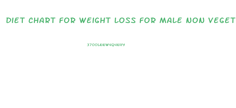 Diet Chart For Weight Loss For Male Non Vegetarian