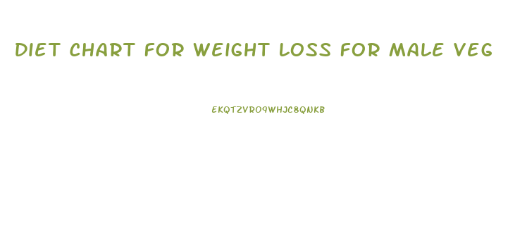 Diet Chart For Weight Loss For Male Veg