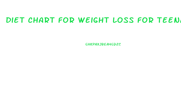 Diet Chart For Weight Loss For Teenage Girl Vegetarian