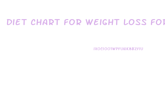 Diet Chart For Weight Loss For Veg In 7 Days