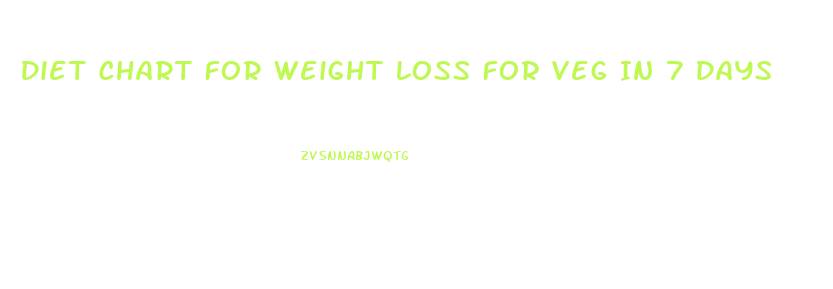 Diet Chart For Weight Loss For Veg In 7 Days