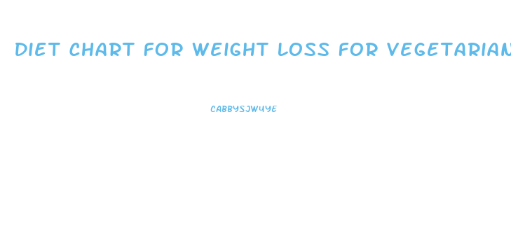 Diet Chart For Weight Loss For Vegetarian