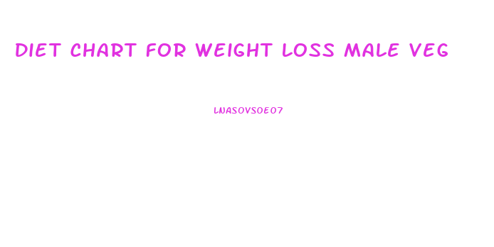 Diet Chart For Weight Loss Male Veg