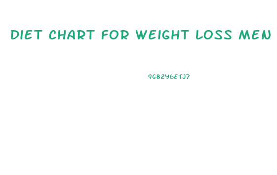 Diet Chart For Weight Loss Men