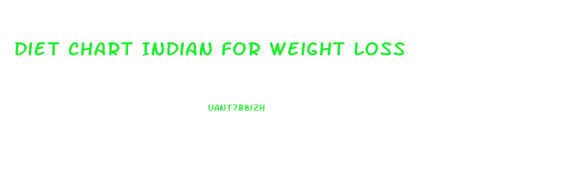 Diet Chart Indian For Weight Loss