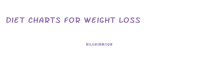 Diet Charts For Weight Loss