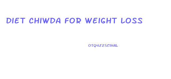 Diet Chiwda For Weight Loss