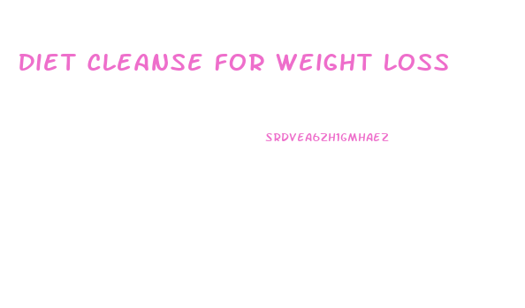 Diet Cleanse For Weight Loss