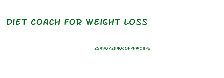Diet Coach For Weight Loss