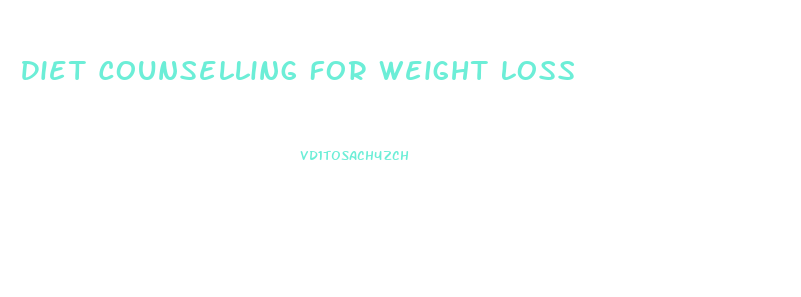 Diet Counselling For Weight Loss