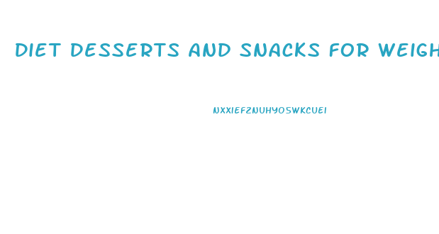 Diet Desserts And Snacks For Weight Loss