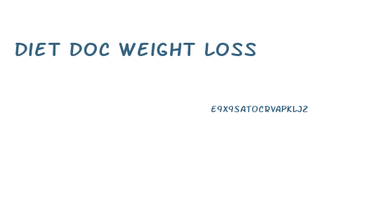 Diet Doc Weight Loss