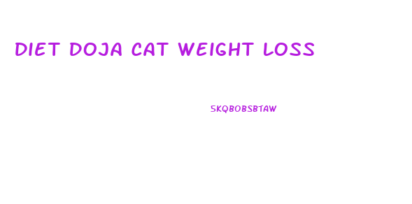 Diet Doja Cat Weight Loss