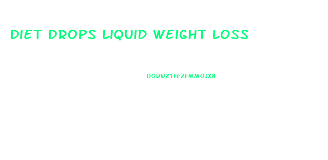 Diet Drops Liquid Weight Loss