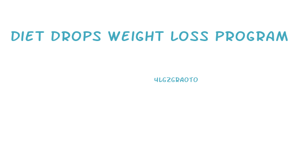 Diet Drops Weight Loss Program