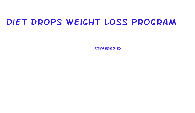 Diet Drops Weight Loss Program