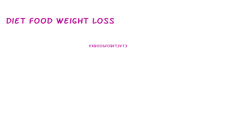 Diet Food Weight Loss