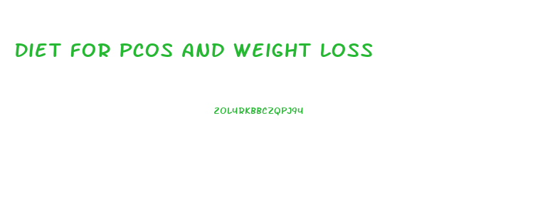 Diet For Pcos And Weight Loss