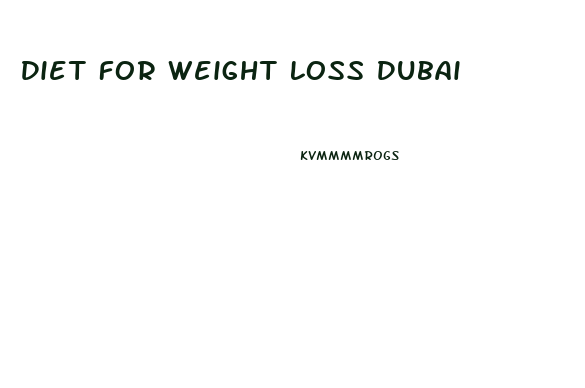 Diet For Weight Loss Dubai