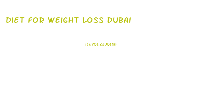 Diet For Weight Loss Dubai