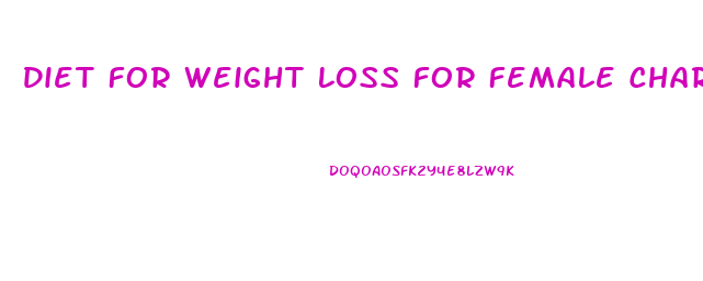 Diet For Weight Loss For Female Chart