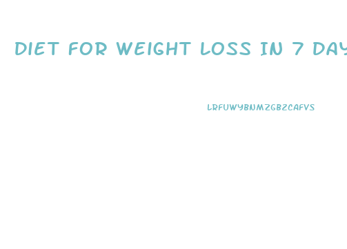 Diet For Weight Loss In 7 Days In Tamil