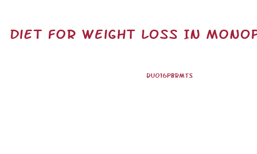 Diet For Weight Loss In Monopause