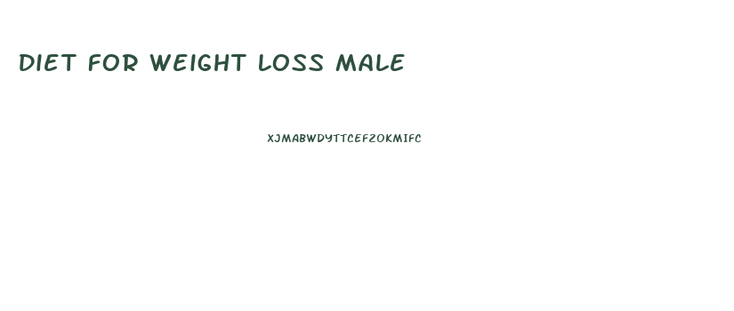 Diet For Weight Loss Male