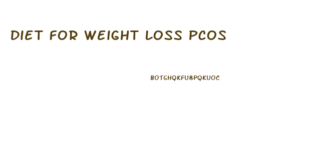 Diet For Weight Loss Pcos