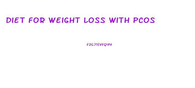 Diet For Weight Loss With Pcos