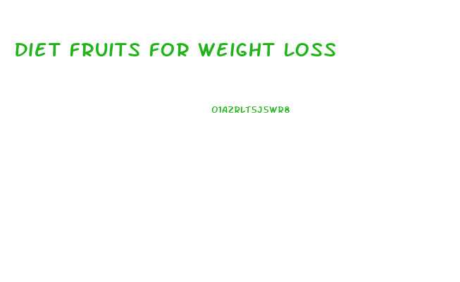Diet Fruits For Weight Loss