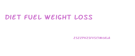 Diet Fuel Weight Loss