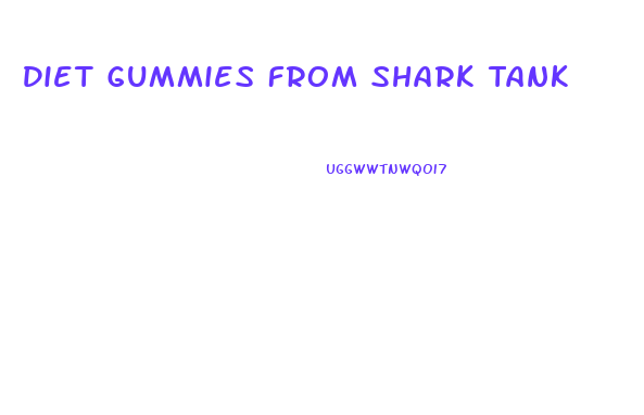 Diet Gummies From Shark Tank