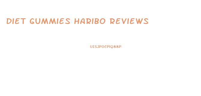 Diet Gummies Haribo Reviews