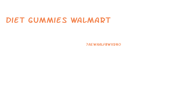 Diet Gummies Walmart