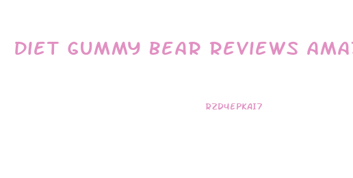 Diet Gummy Bear Reviews Amazon