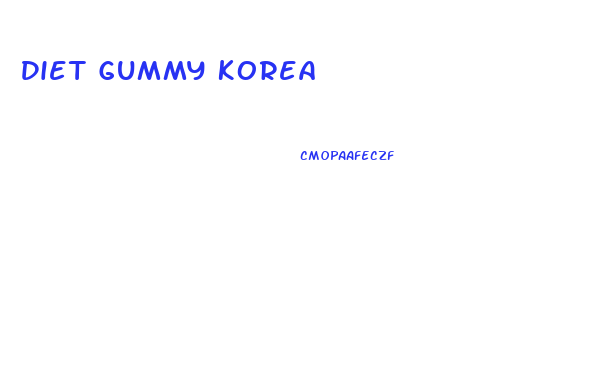 Diet Gummy Korea