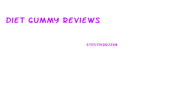 Diet Gummy Reviews