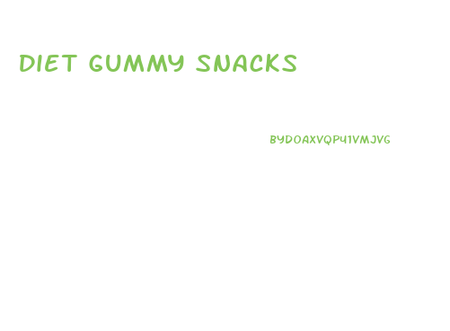 Diet Gummy Snacks
