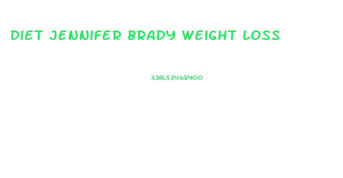 Diet Jennifer Brady Weight Loss