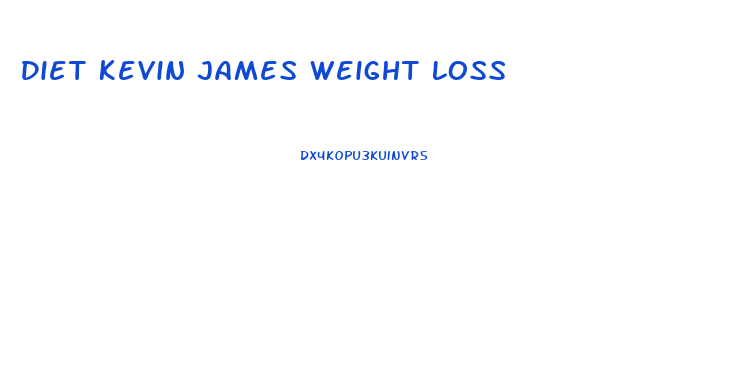 Diet Kevin James Weight Loss