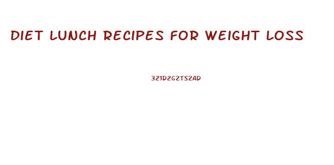 Diet Lunch Recipes For Weight Loss