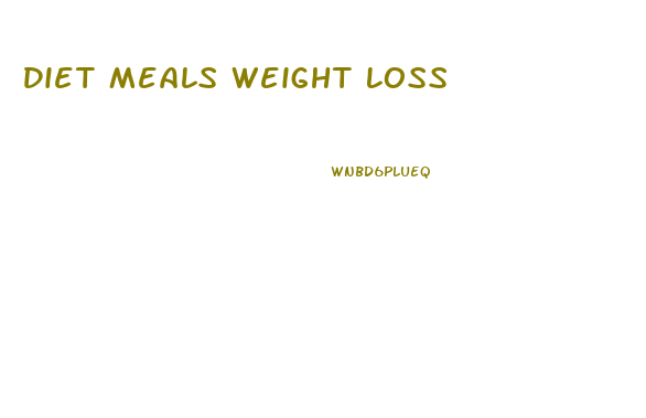 Diet Meals Weight Loss