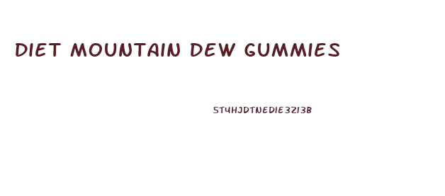 Diet Mountain Dew Gummies